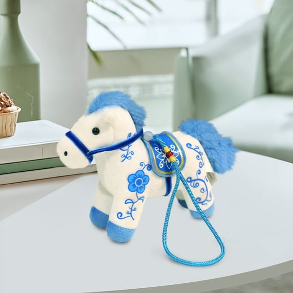 Cute Doll Figurine Adorable Plush Stuffed Animal Toy for Boys Perfect for Nursery Bedroom Decor Birthday and Creative for Toddlers and Boys