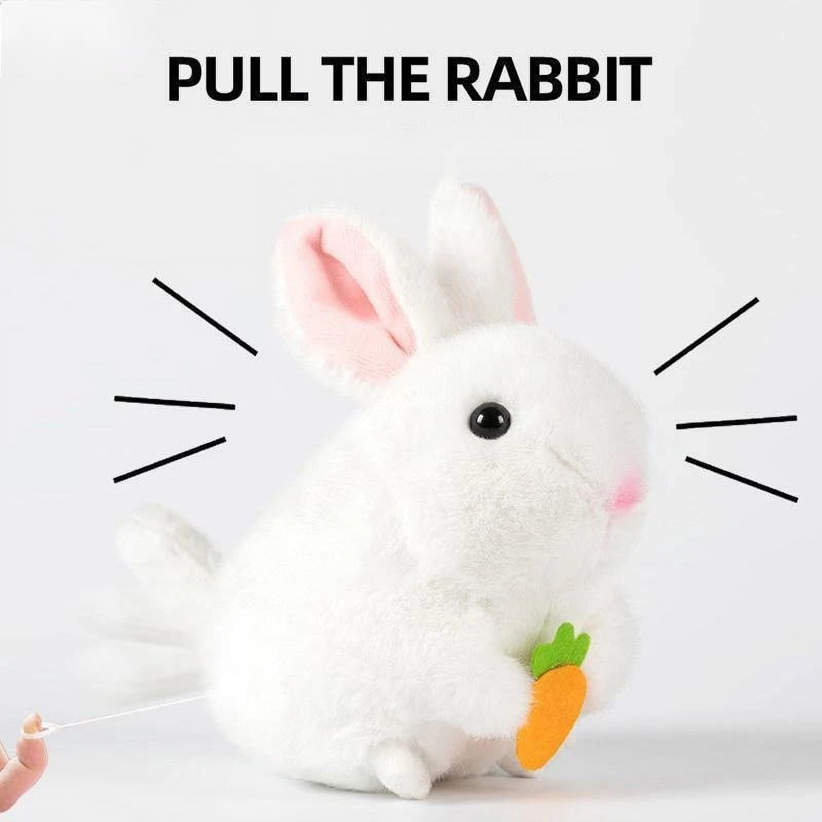 Moving cheap rabbit toy