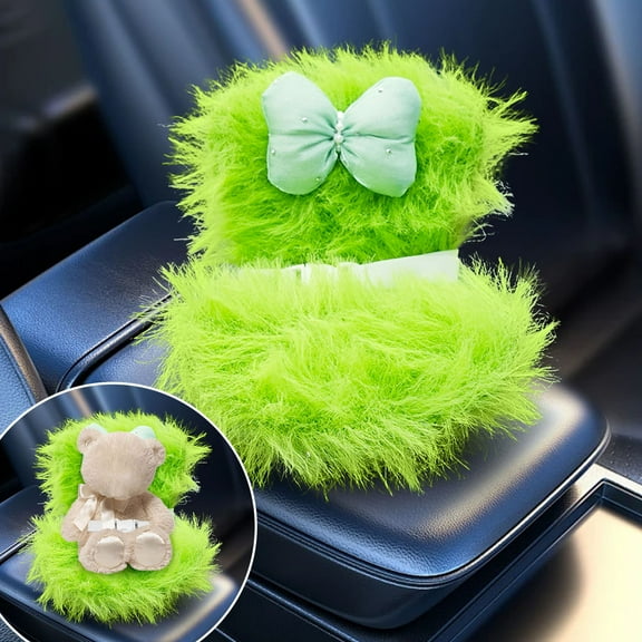 Cute Doll Safety Seat - Adorable Car Interior Decoration with Air Outlet Function, Soft & Comfortable, 11CM Compact Size, Perfect for Kids