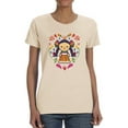thumbnail image 1 of Cute Doll T-Shirt Women -Smartprints Designs, Female 5X-Large, 1 of 4