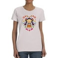thumbnail image 1 of Cute Doll T-Shirt Women -Smartprints Designs, Female XX-Large, 1 of 4
