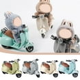 thumbnail image 1 of Cute Doll's Electric Ride-On Scooter, Battery Powered Vespa Style Motorcycle with Headlight, Music, Motorcycle Toys for Doll, Indoor & Outdoor Toy,, 4.92 Inch, Gray, 1 of 6