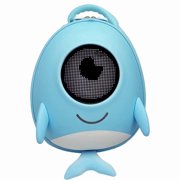 LSNOYRD Smart LED Backpack, Cute 3D Dolphin Programmable App Controlled LED Screen Mini Daypack, Waterproof Hard Shell Light Up Travel Bag Gift