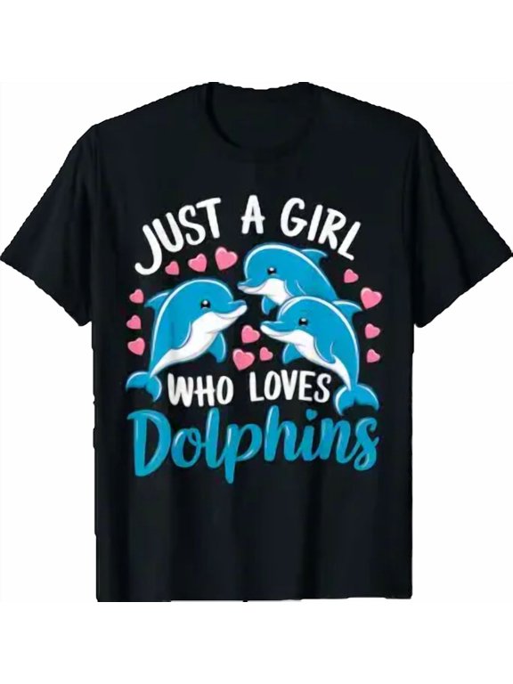 Cute Dolphin Lover Ocean T-Shirt