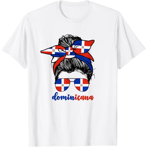 Cute Dominican Girl Women Republica Dominicana Flag Republic T-Shirt mens t shirt,white,women,funny,misfits,men,journey,t-shirt