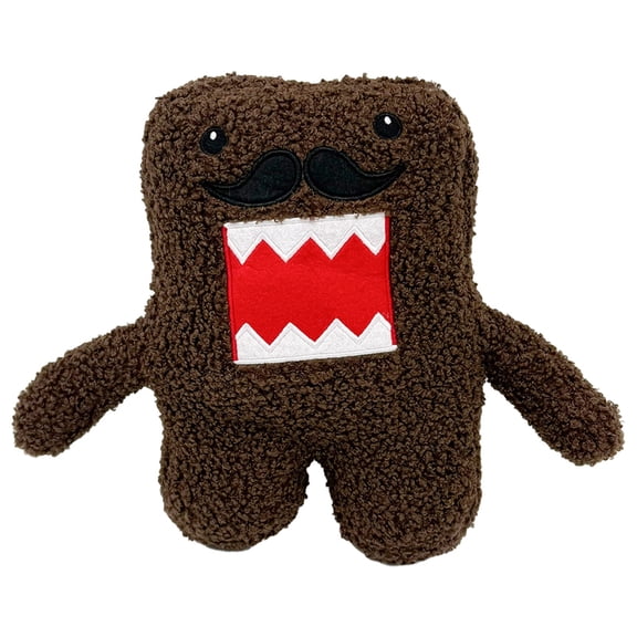 Cute Domo Plush Toy, Soft Stuffed Animal Companion for Kids And Adults, Stress Relief Collectible Figurine, Perfect Gift Idea