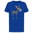 thumbnail image 1 of Cute Donkey  T-Shirt Men -Image by Shutterstock, Male 4X-Large, 1 of 2
