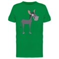 thumbnail image 1 of Cute Donkey Tee Men's -Image by Shutterstock, 1 of 2