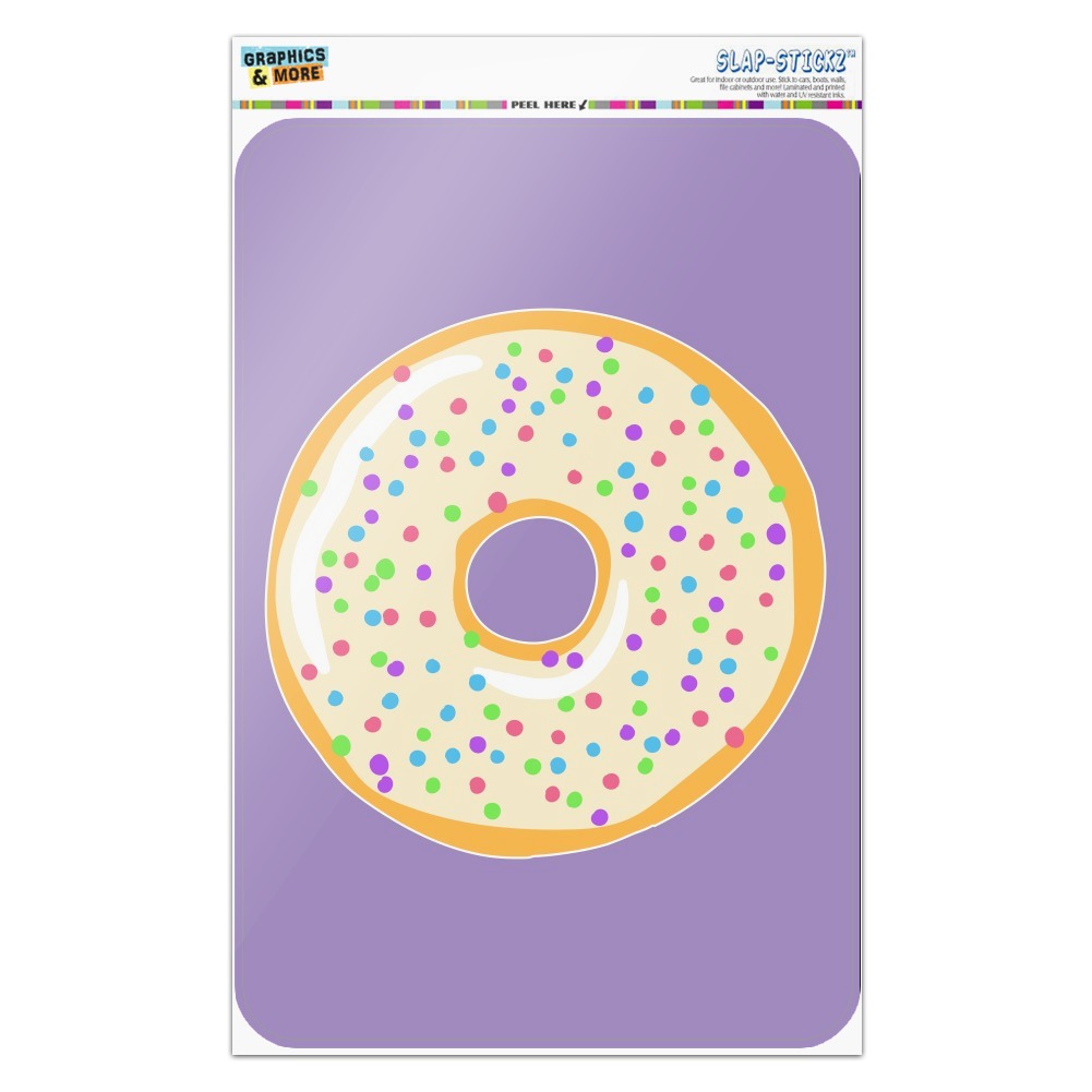 Cute Donut Pastel Sprinkles Spring Yummy Home Business Office Sign ...
