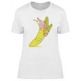 thumbnail image 1 of Cute Doodle Banana Juice T-Shirt Women -Image by Shutterstock, Female Medium, 1 of 2