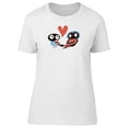 thumbnail image 1 of Cute Doodles Of Tiny Owls T-Shirt Women -Image by Shutterstock, Female XX-Large, 1 of 4