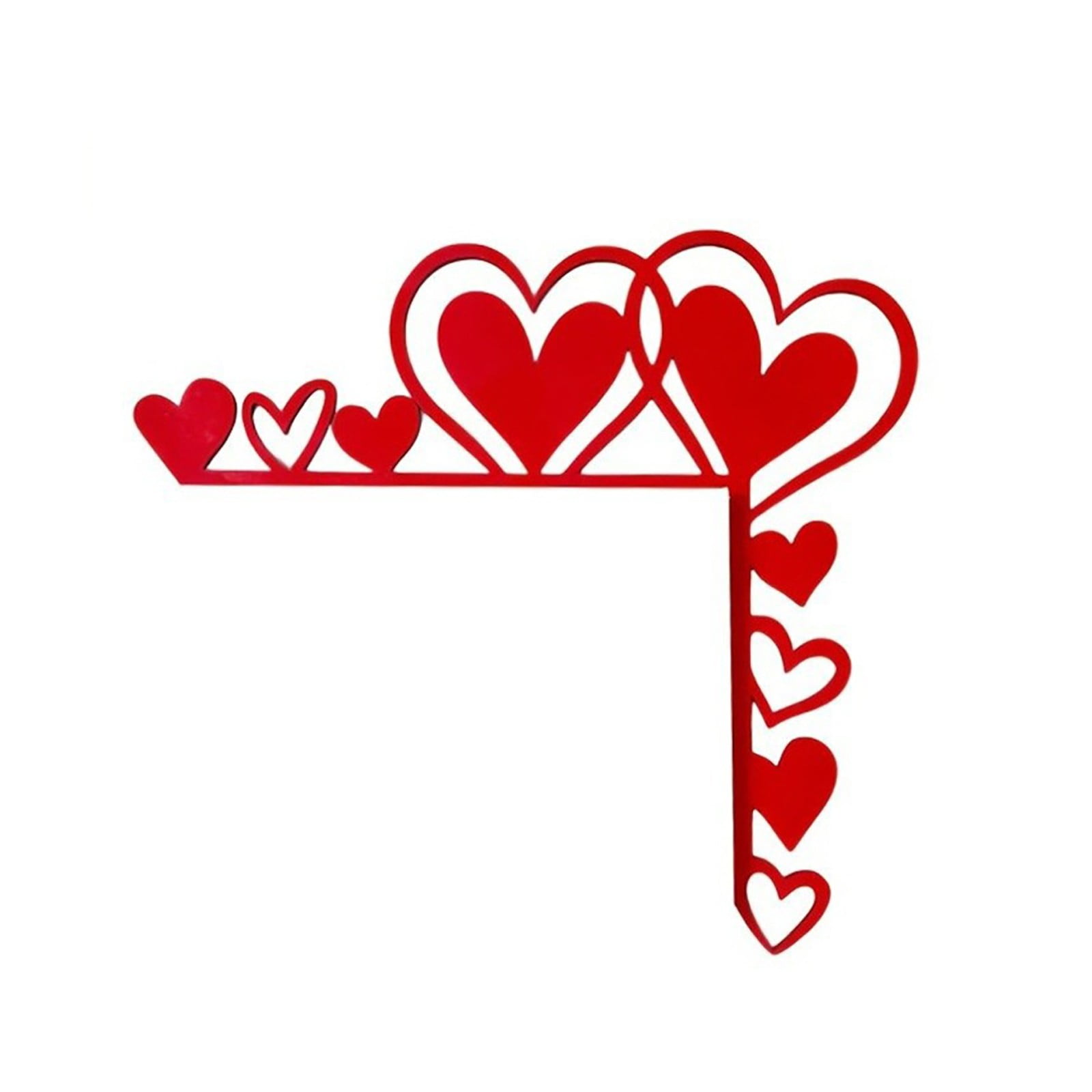 Cute Door Topper,Over The Door Sign Metal Door Frame Corner Decorations