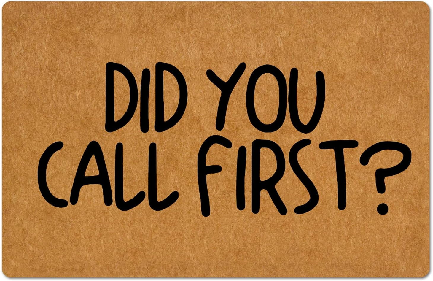 Cute Doormat Indoor Rug, Mats Outdoor Funny Did You