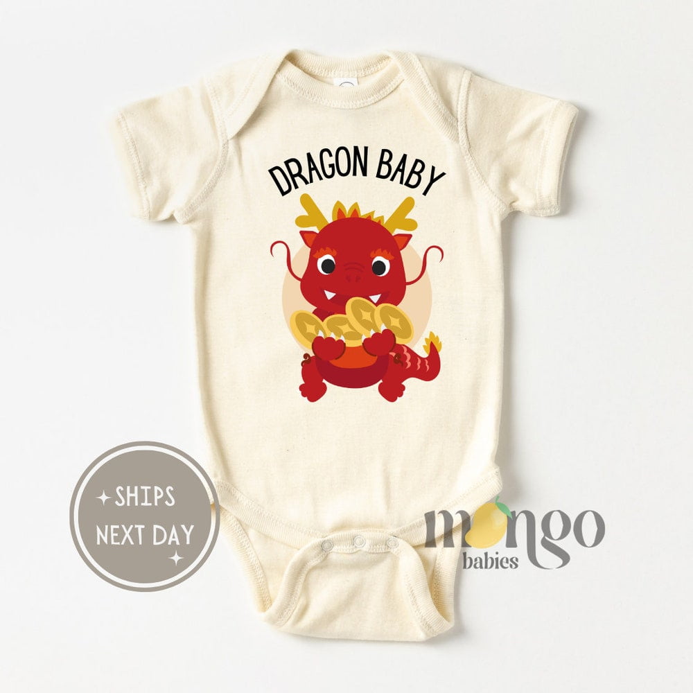Cute Dragon Baby Onesies Cute Baby Announcement Baby Shower Gift For ...