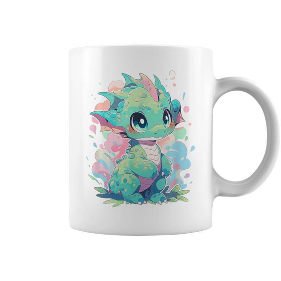 Cute Dragon Dragon Lover Baby Coffee Mugs