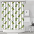 thumbnail image 1 of Cute Dragon Pattern with Stars Shower Curtain 72"x84" ,Bathroom Decorative Shower Curtains Set with 12 Hooks,Modern Waterproof Washable Shower Curtain, 1 of 6