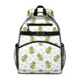 thumbnail image 1 of Cute Dragon Pattern with Stars Cute School Backpack Bag for School with Padded Back and Adjustable Shoulder Straps 15.25"x11.5"x5.25", 1 of 5
