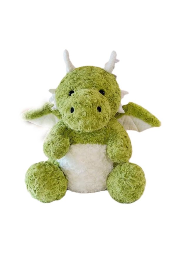 Cute Dragon Plush with Wings – Soft Fantasy Creature Stuffed Plush for Home & Gift