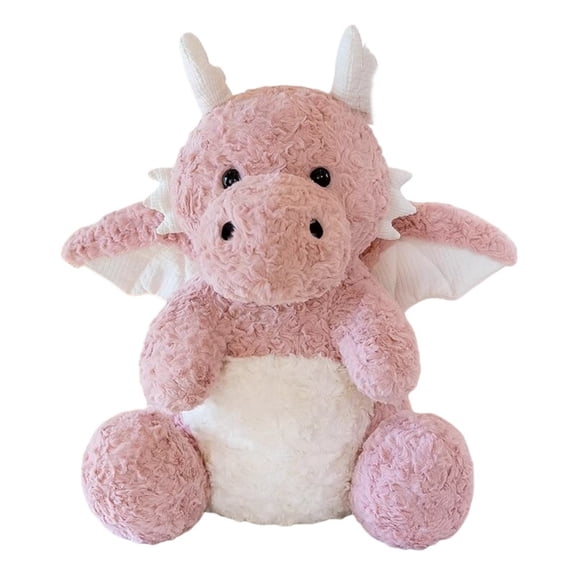 Cute Dragon Plush with Wings – Soft Fantasy Creature Stuffed Plush for Home & Gift
