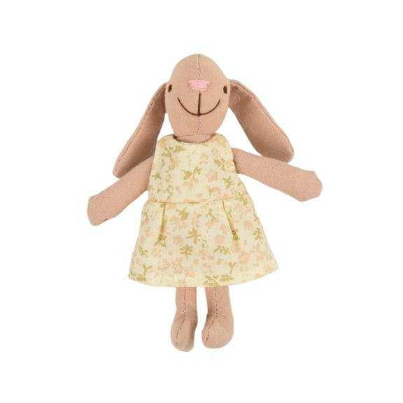 Cute Dressed Bunny Plush Toys, 5" Soft Rabbit Stuffed Animals, Cute Easter Bunny Stuffed Animal Plushies, Easter Party Favors Gift for Your Family