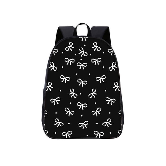 Cute Dripping Ice Cream Print Backpack Primary School Middle Padded Shoulder Strap Lightweight Waterproof Elementary Back To School Casual Book Bag