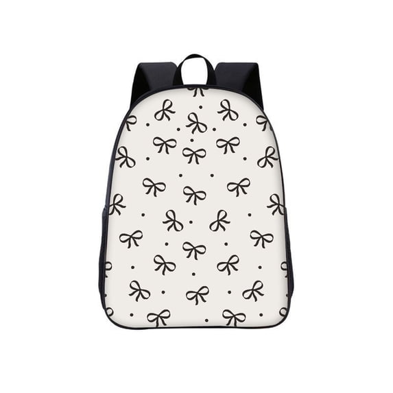 Cute Dripping Ice Cream Print Backpack Primary School Middle Padded Shoulder Strap Lightweight Waterproof Elementary Back To School Casual Book Bag