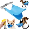 thumbnail image 1 of Cute Duck Bill Dog Muzzle, Duck Muzzle for Dogs, 1 of 8