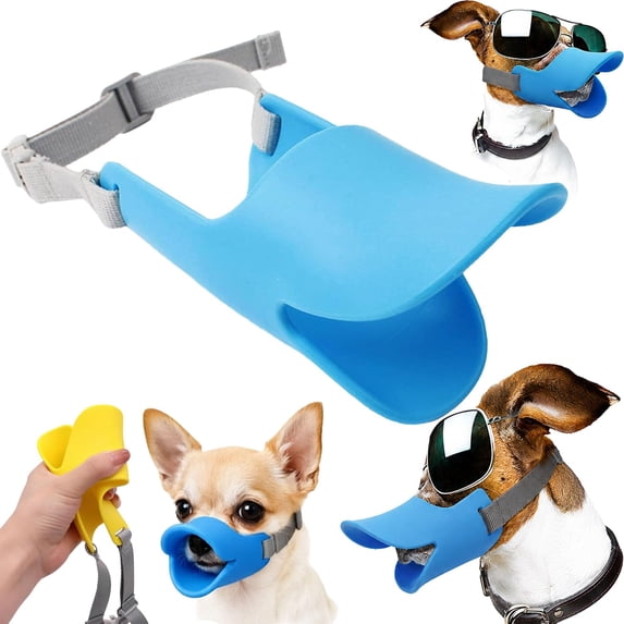 Cute Duck Bill Dog Muzzle, Duck Muzzle for Dogs