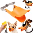 thumbnail image 1 of Cute Duck Bill Dog Muzzle, Duck Muzzle for Dogs, 1 of 8