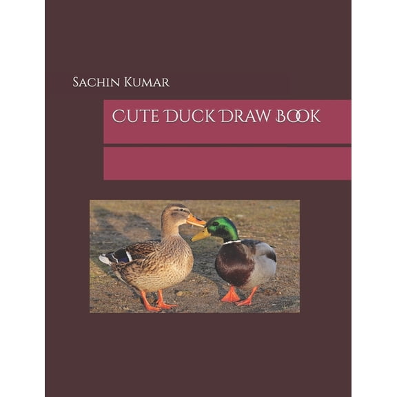 Cute Duck Draw Book (Paperback)