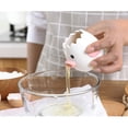 thumbnail image 1 of Cute Duck Egg White Yolk Separator - Ceramic Kitchen Tool for Baking, Food-Grade & Easy to Clean, 1 of 3