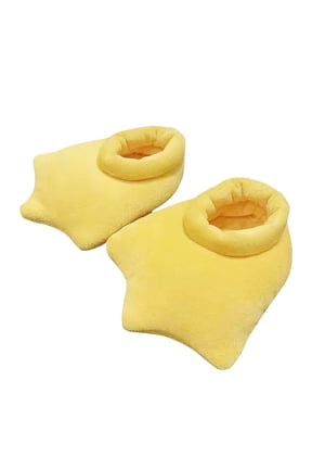Cute Duck Feet Shape Slippers Soft Home Slippers Animal Claw Paw Shoes Halloween Christmas Party Gift M