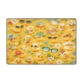 thumbnail image 1 of Cute Duck Holiday Rugs Washable Cover Floor Rug Carpets Bathroom Decorations For Kitchen Bedroom Indoor 72"X48", 1 of 4