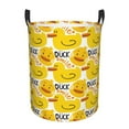 thumbnail image 1 of Cute Duck Laundry Basket, Laundry Hamper Waterproof Laundry Bag Clothes Hamper Laundry Bin with Handles for Bedroom, Living Room, Kids Room-#, 1 of 5