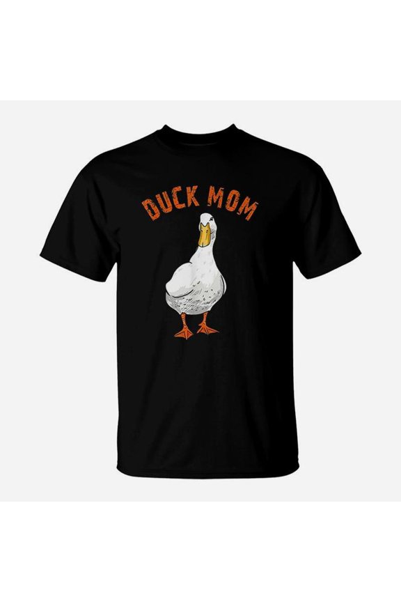 Cute Duck Mom Lover TShirt