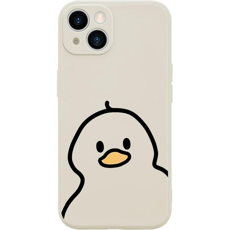 Small Drawings For An Iphone Case Cute Duck Phone Case For IPhone