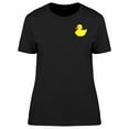thumbnail image 1 of Cute Duck Pixel Art T-Shirt Women -Image by Shutterstock, Female Small, 1 of 2