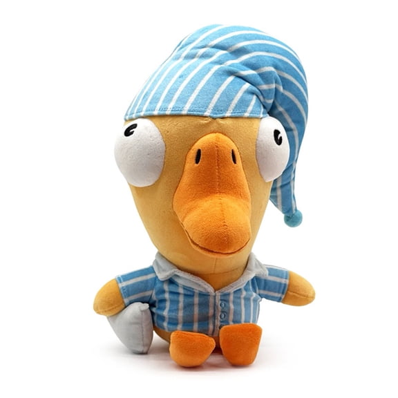 Cute Duck Plush Toy for All Ages, Soft Creative Stuffed Animal, Adorable Collectible Plush Figure for Home Décor, Cozy Cuddle Pillow Gift for Birthday & Holidays