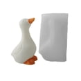 thumbnail image 1 of Cute Duck Silicone Soap Molds 3D Resin Candle Molds Fondant Silicone Mould Decors, 1 of 10