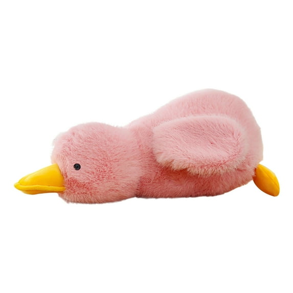 Cute Duckling Soft Cuddly Stuffed Animal Pillow Ideal For Kids Children Home Comforting Toy