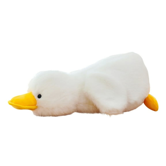 Cute Duckling Stuffed Animal Cushion Soft Cuddly Pillow Ideal For Kids Children Home Comfort