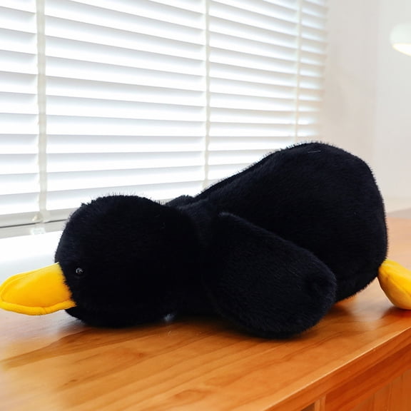 Cute Duckling Stuffed Animal Cushion for Kids - Soft and Cuddly Pillow for Home Ideal for Children’s Rooms and Living Spaces