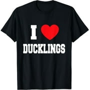 Cute Ducklings T-Shirt - Express Your Affection for Baby Ducks!