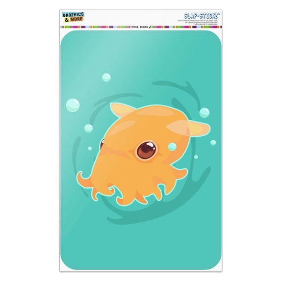 Cute Dumbo Octopus Home Business Office Sign