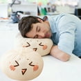 thumbnail image 1 of Cute Dumpling Plush Pillow Funny Food Soup Stuffed Animal Plushies Toys Soft Hugging Gifts,10 inch, 1 of 7