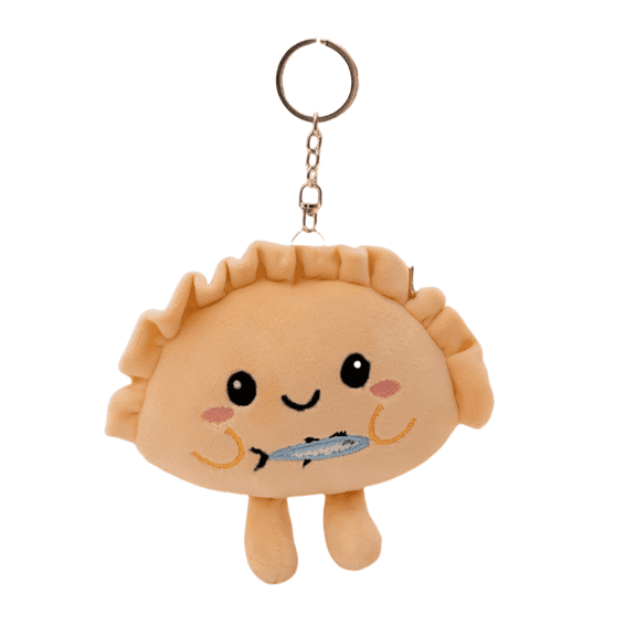 Cute Dumpling Plush Toy-5''/14'' Soft & Huggable Plush Throw Pillow, Birthday Gifts for Kids Adults