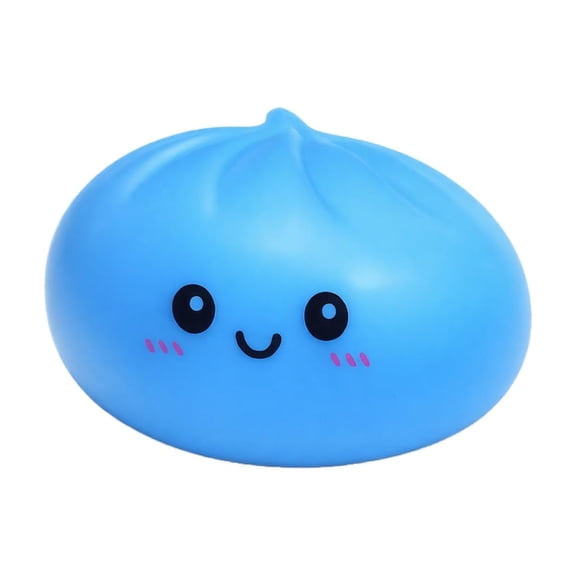 Cute Dumpling Squishy Mystery Box, Mystery Squeeze Dumpling, Squishy Dumpling Stress Relief Toy with Realistic Texture, Glitter Stress Relief Squeeze Balls, Party & Birthday Gifts Adults
