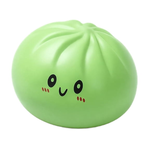 Cute Dumpling Squishy Mystery Box, Mystery Squeeze Dumpling, Squishy Dumpling Stress Relief Toy with Realistic Texture, Glitter Stress Relief Squeeze Balls, Party & Birthday Gifts Adults