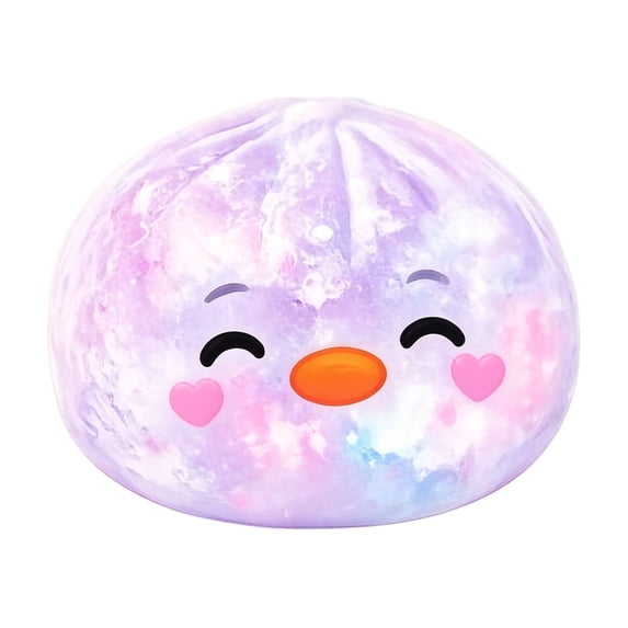 Cute Dumpling Squishy Mystery Box, Mystery Squeeze Dumpling, Squishy Dumpling Stress Relief Toy with Realistic Texture, Glitter Stress Relief Squeeze Balls, Party & Birthday Gifts Adults