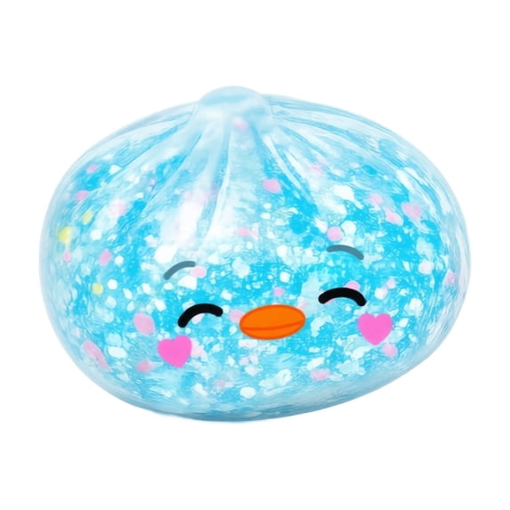 Cute Dumpling Squishy Mystery Box, Mystery Squeeze Dumpling, Squishy Dumpling Stress Relief Toy with Realistic Texture, Glitter Stress Relief Squeeze Balls, Party & Birthday Gifts Adults